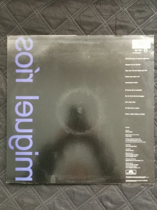 Disco Vinilo Miguel Rios (1986)