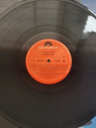 Disco Vinilo Miguel Rios (1986)