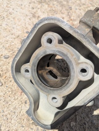Cilindro Peugeot Jet Force 50