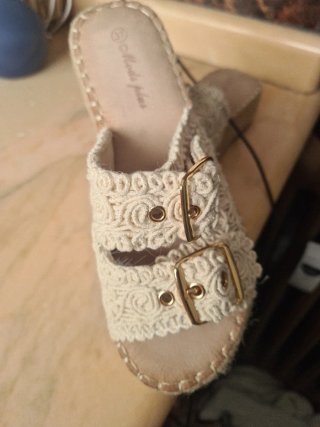 Sandalias Gaimo Beige Talla 37