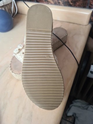 Sandalias Gaimo Beige Talla 37