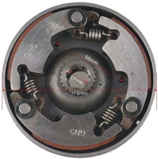 Embrague Centrifugo Automático Quads