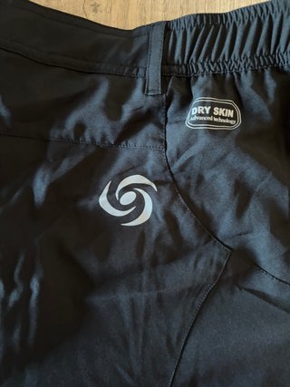 Pantaloncini MTB neri