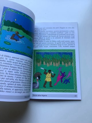 Storie D'africa. Senegal, Ghana, Nigeria, Somal...