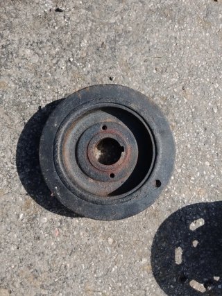 Polea cigüeñal Peugeot 306 TD