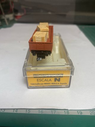 Ibertren N ref 329 con cajas