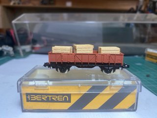 Ibertren N ref 329 con cajas