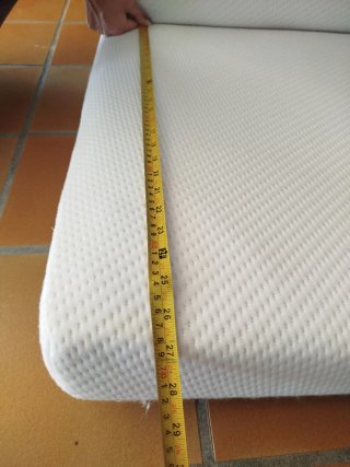 Colchón para Caravana/Sofá Cama