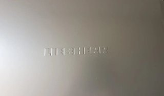 Frigorifero Liebherr grigio