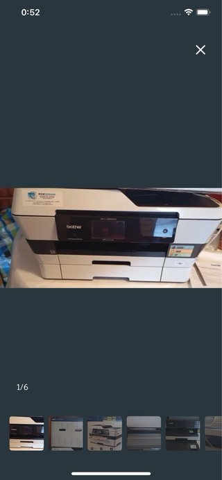 Impresora Brother MFC-J6520 Profesional
