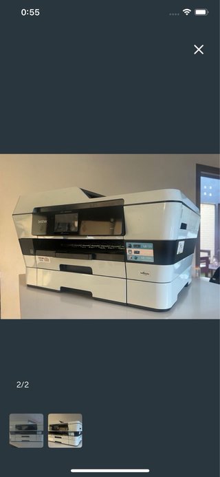 Impresora Brother MFC-J6520 Profesional