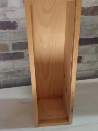 Caja de vino de madera Vivir el Vino