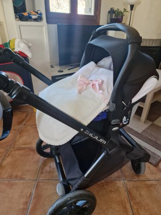 Trio Jane Muum Silla de Paseo