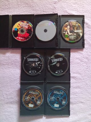 1X3 euros. 5X10 euros. Originales