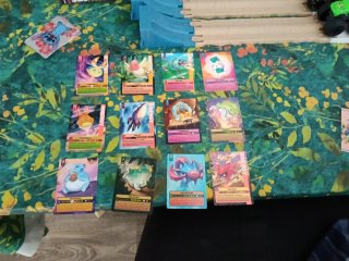 Cartas Nergys Coleccionables