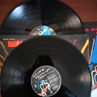 2xLP 1986 STING ( the Police )Bring vinilo doble