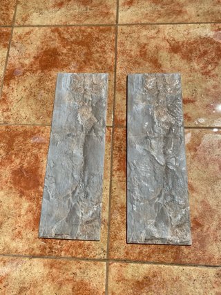 Revestimiento Gris  Piedra Mijares 15x45