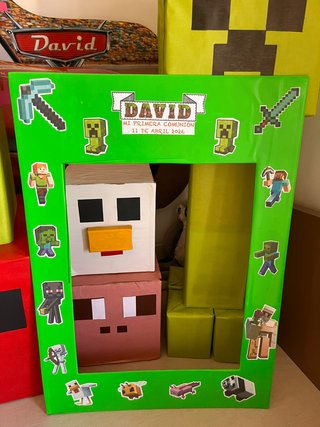 Mesa chuches Minecraft
