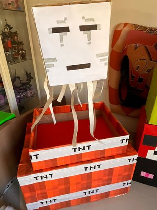Mesa chuches Minecraft