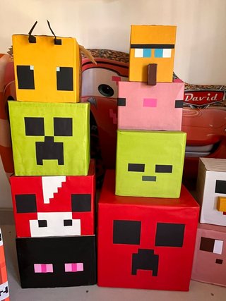 Mesa chuches Minecraft