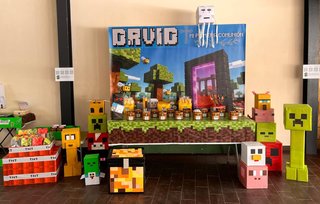 Mesa chuches Minecraft