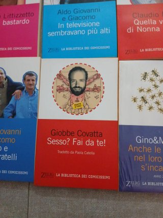 Lotti, Bisio, Covatta, Cremona, Zelig Libri