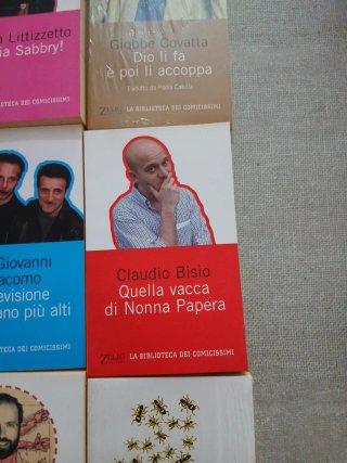Lotti, Bisio, Covatta, Cremona, Zelig Libri