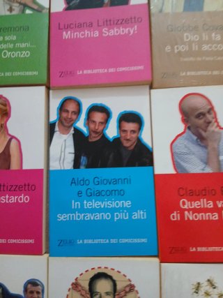 Lotti, Bisio, Covatta, Cremona, Zelig Libri