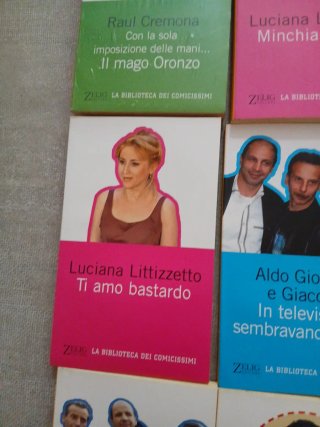 Lotti, Bisio, Covatta, Cremona, Zelig Libri