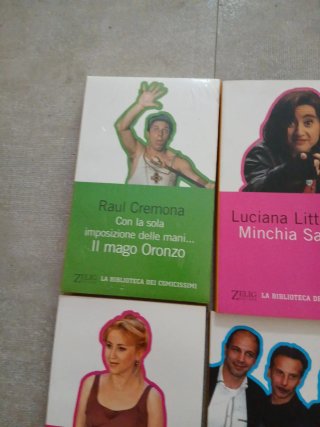 Lotti, Bisio, Covatta, Cremona, Zelig Libri