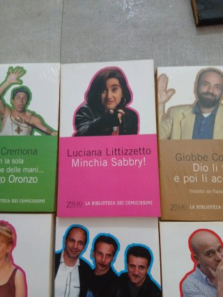 Lotti, Bisio, Covatta, Cremona, Zelig Libri
