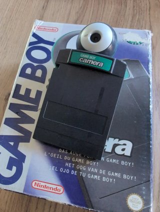 Nintendo Game Boy Camera