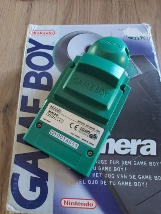 Nintendo Game Boy Camera
