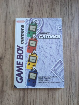 Nintendo Game Boy Camera