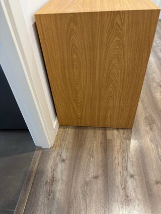 Cajonera de madera 4 cajones 50x50x70