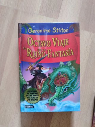 Octavo viaje al Reino de la Fantasía: ¡Descubre...