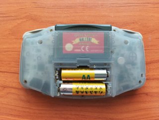Pack Game Boy Advance transparente + funda