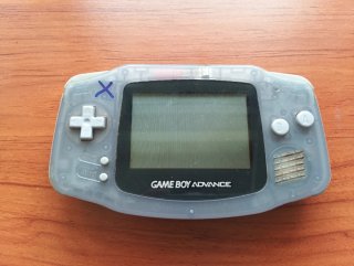 Pack Game Boy Advance transparente + funda