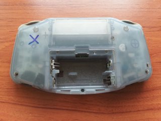 Pack Game Boy Advance transparente + funda