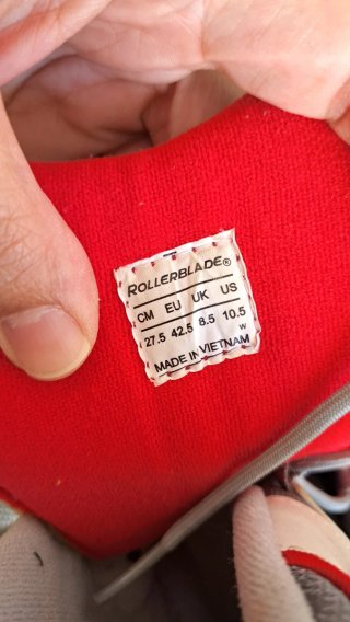 Patines en línea. Talla 42'5. Seminuevos