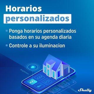 Shelly Plus interruptor inteligente cortinas