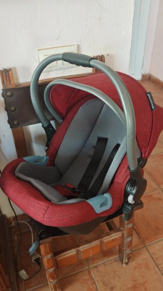 Silla de coche Grupo 0