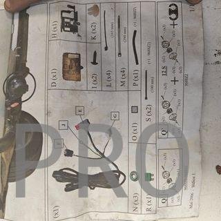 KIT REMOLQUE PEUGEOT 407 NUEVO