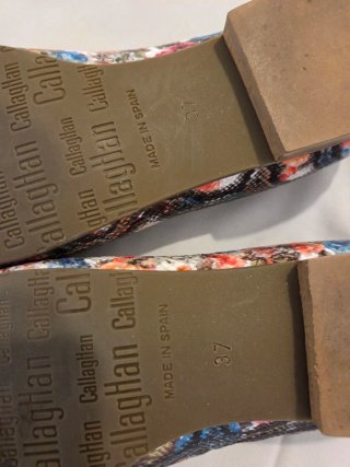 Bailarinas Callaghan Multicolor Talla 38