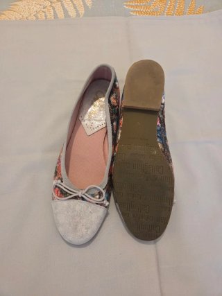 Bailarinas Callaghan Multicolor Talla 38