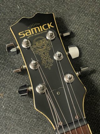 Guitarra Eléctrica Les Paul Samick korea 95’artist