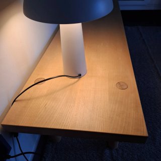 Mesa de madera ikea