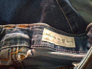 Jeans vaqueros para niña 11/ 12 años
