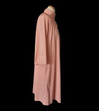 Vestido Vintage Francés Rosa Talla S