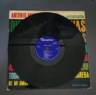 Vinilo Antonio Machin - ¡Bravo!